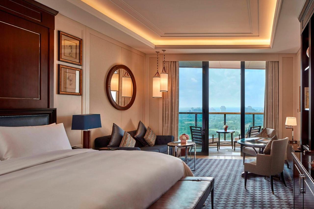 The Ritz-Carlton, Haikou Hotel Hải Khẩu Ngoại thất bức ảnh