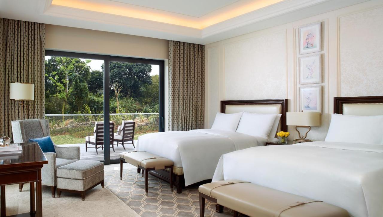 The Ritz-Carlton, Haikou Hải Khẩu Ngoại thất bức ảnh