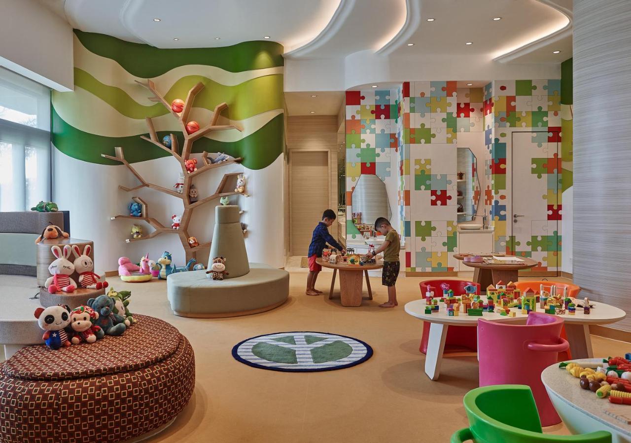 The Ritz-Carlton, Haikou Hải Khẩu Ngoại thất bức ảnh