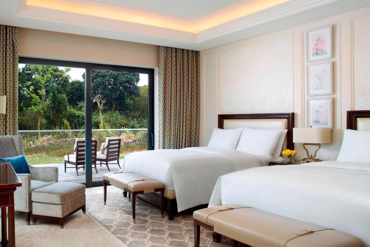 The Ritz-Carlton, Haikou Hotel Hải Khẩu Ngoại thất bức ảnh