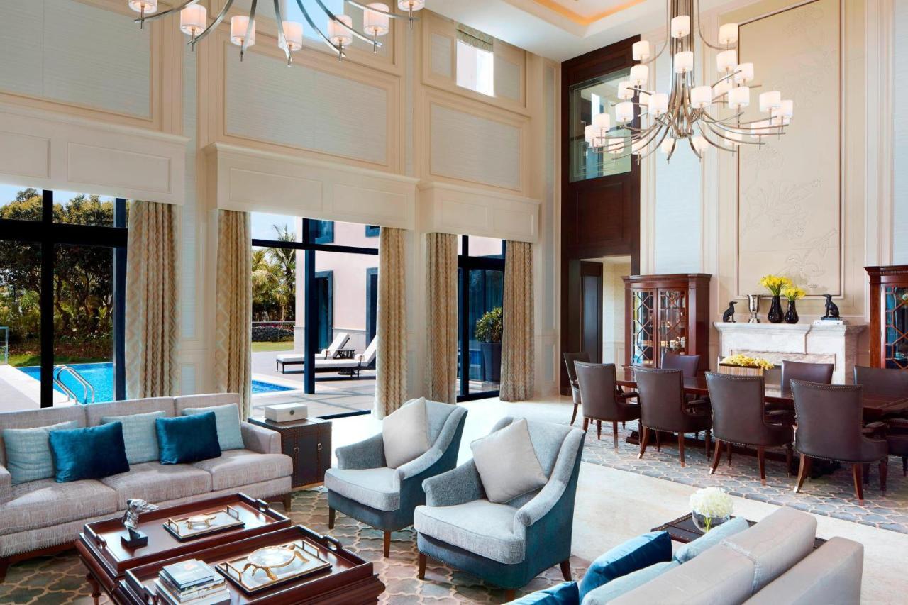 The Ritz-Carlton, Haikou Hải Khẩu Ngoại thất bức ảnh