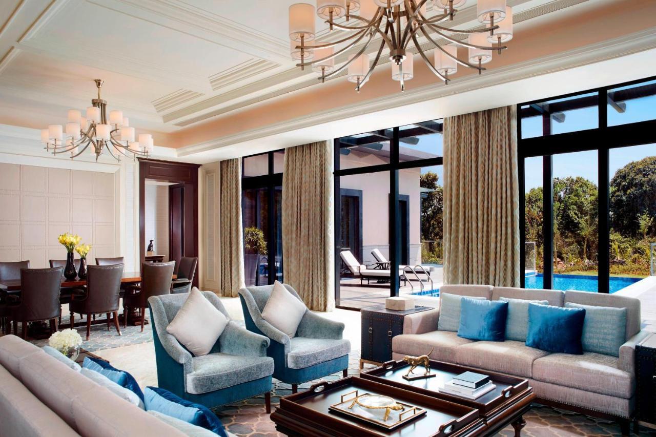 The Ritz-Carlton, Haikou Hải Khẩu Ngoại thất bức ảnh