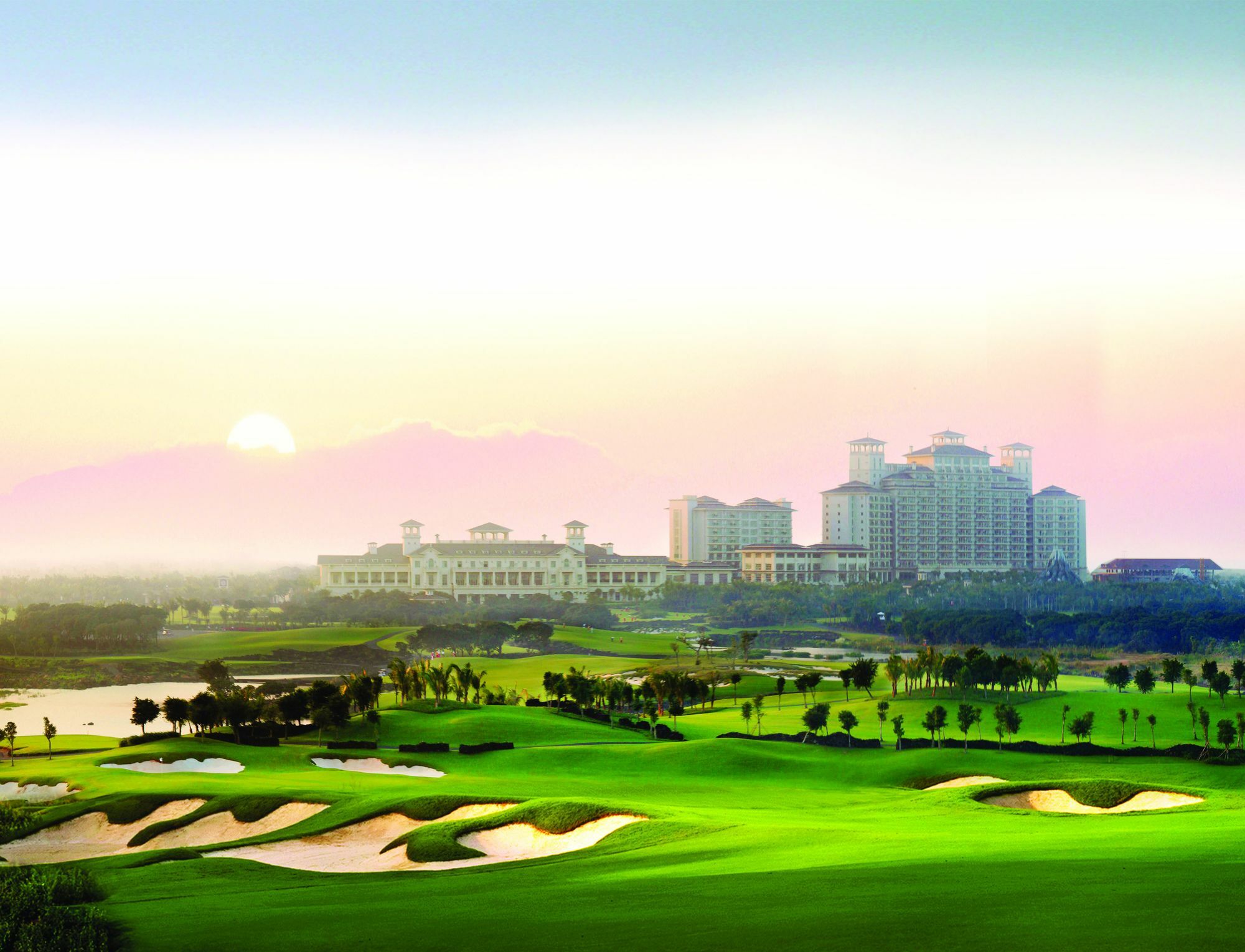 The Ritz-Carlton, Haikou Hải Khẩu Ngoại thất bức ảnh
